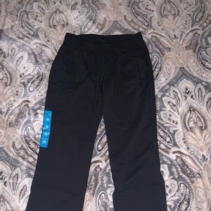 SCRUBSTAR MEDIUM STRETCH BLACK SCRUBS